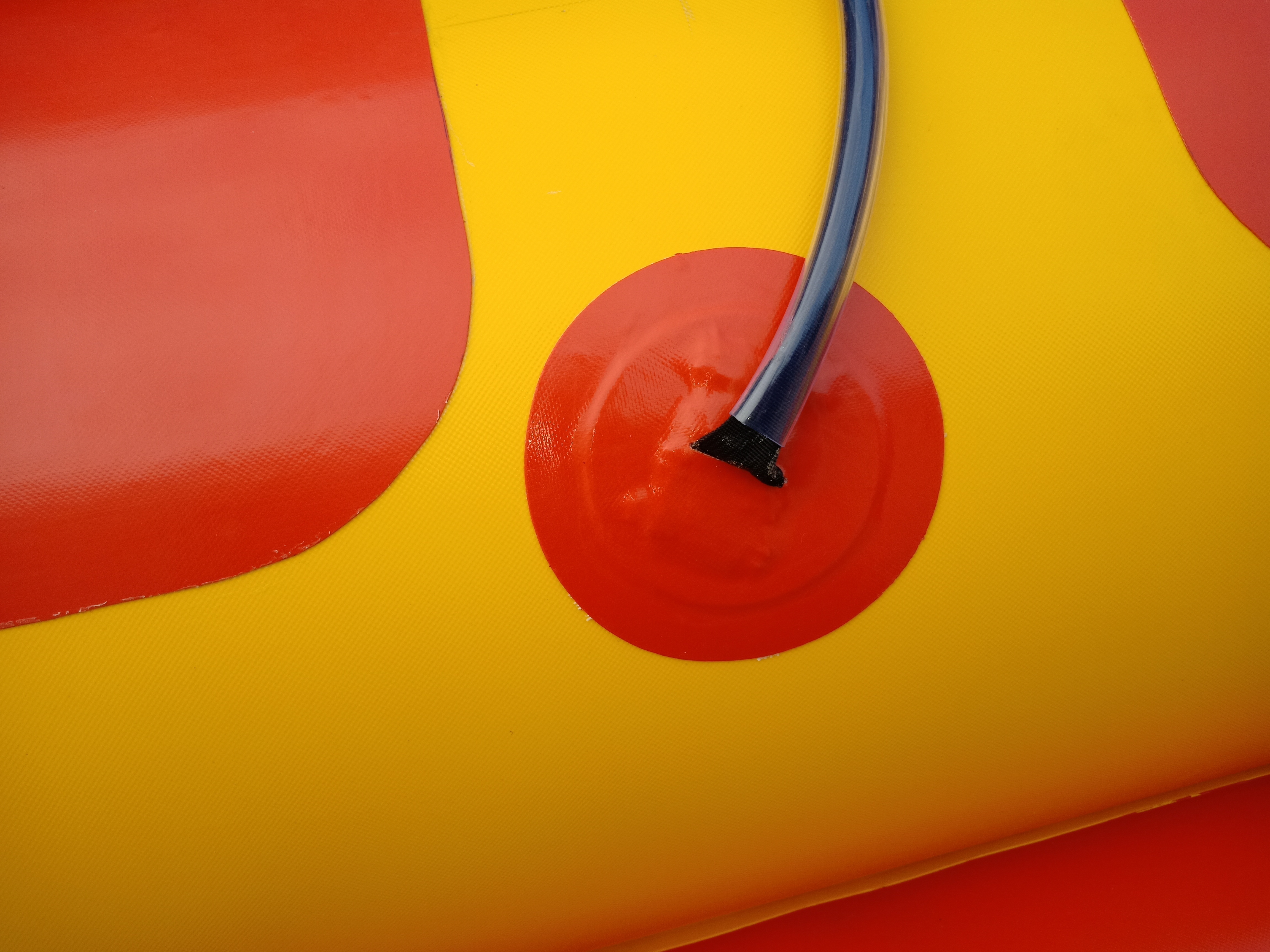 inflatable banana boat/inflatable kayak with 0.9mm PVC tarpaulin best quality