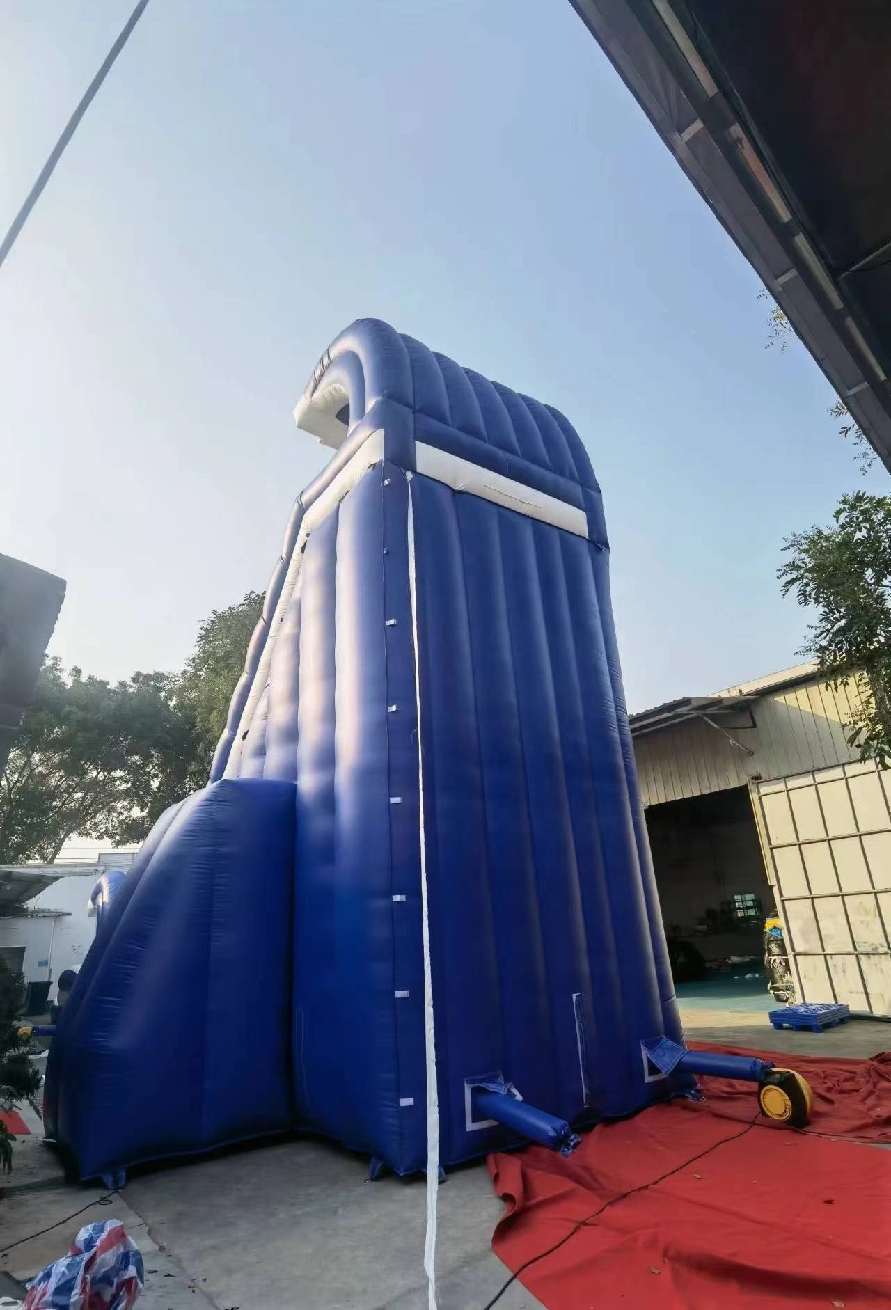 Outdoor amusement park giant big inflatable water slide,inflatable pool slip slide giant crazy juegos inflables tobogan slide