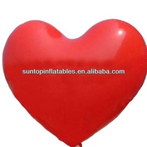 inflatable advertising  heart shape balloon with best quality