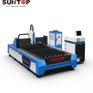 Made in china ST-FC3015 fiber engraving  laser cutting machine