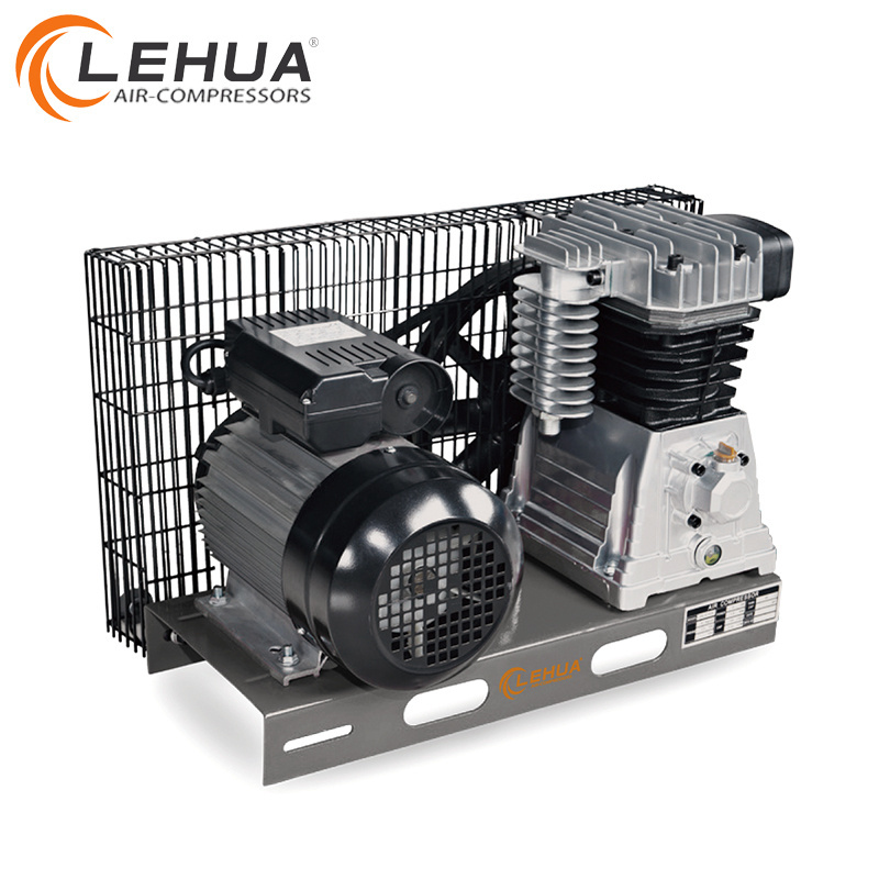 1.5kw 2hp 220v/50hz air compressor without tank with aluminium air pump and aluminium motor