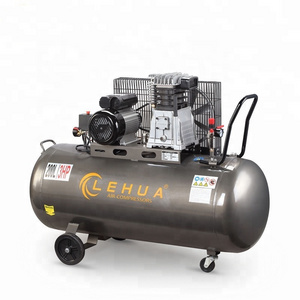 2.2KW electric motor 200L air tank 10bar portable piston italy type air compressor