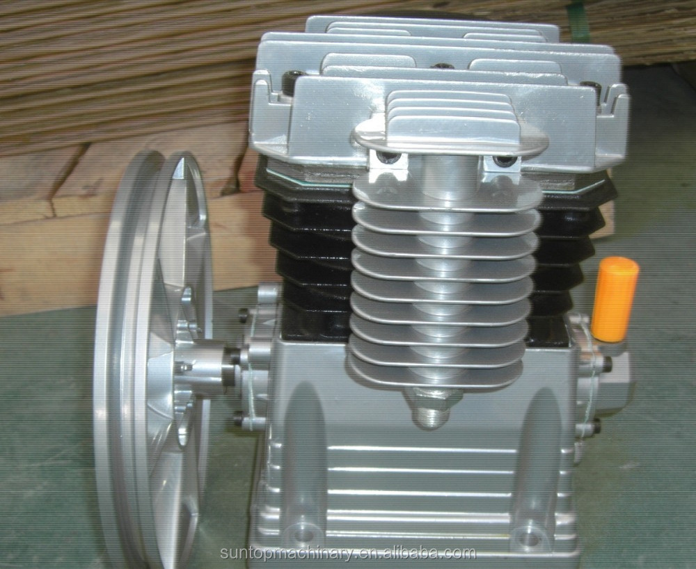 Italy type 65mm*2 cylinder 3HP piston air compressor pump