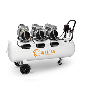 No. 1 quality multi power oil free dental air compressor 100L price