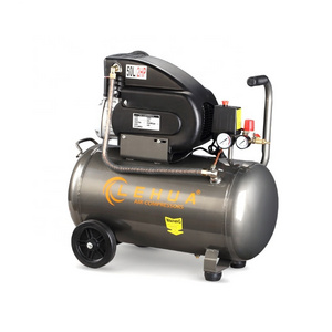 Saudi arabia ac compressor portable compressed air tank 50l 2HP piston air compressor