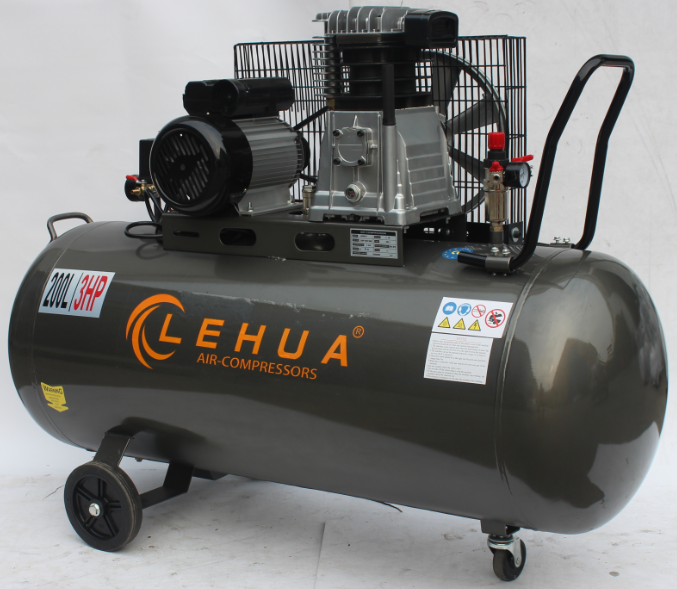 3hp 200l popular piston air compressor