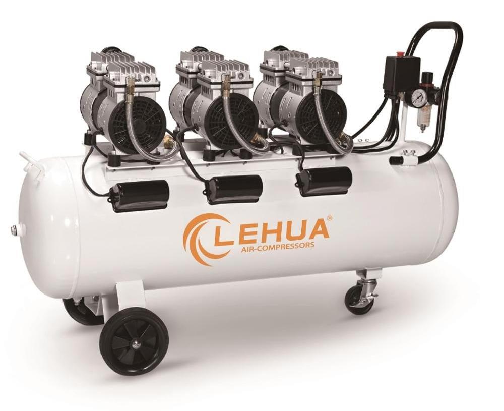 Quality promotional Super silent air compressor for sand blasting