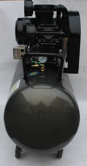 80 Gallon/300 Liter 500 Liter Industrial Air Compressors Tank 3 Cylinder 7.5hp Belt Driven Rubber Wheel Portable for Paint Spray