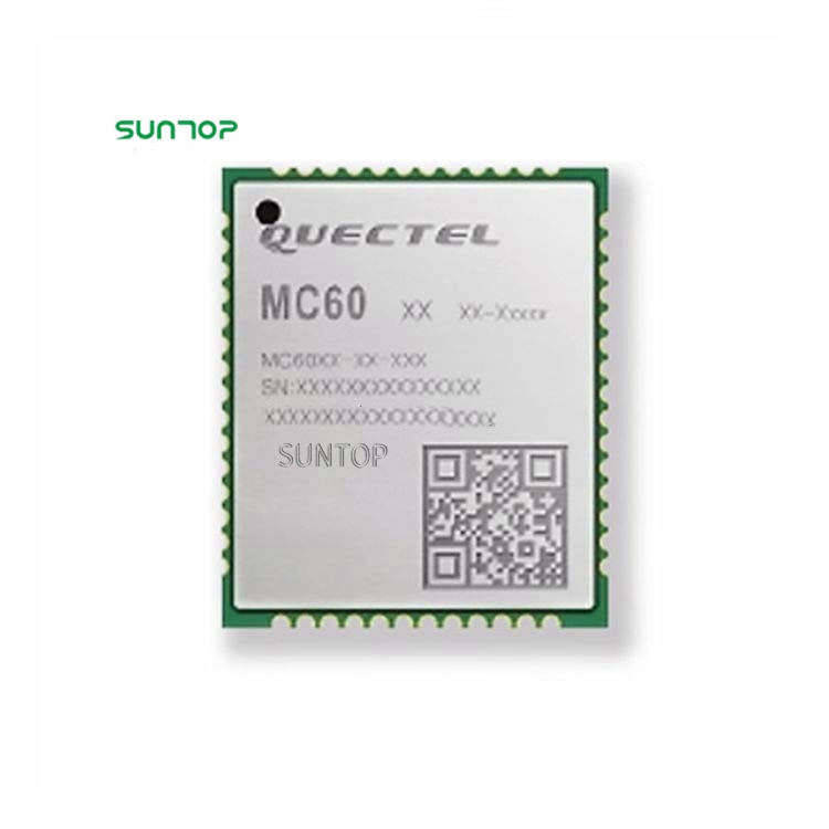 Quad-band GSM/GPRS/GNSS Module MC60 with LCC Interface Dual SIM Single Standby 2G IOT Module MC60 mc60 quectel