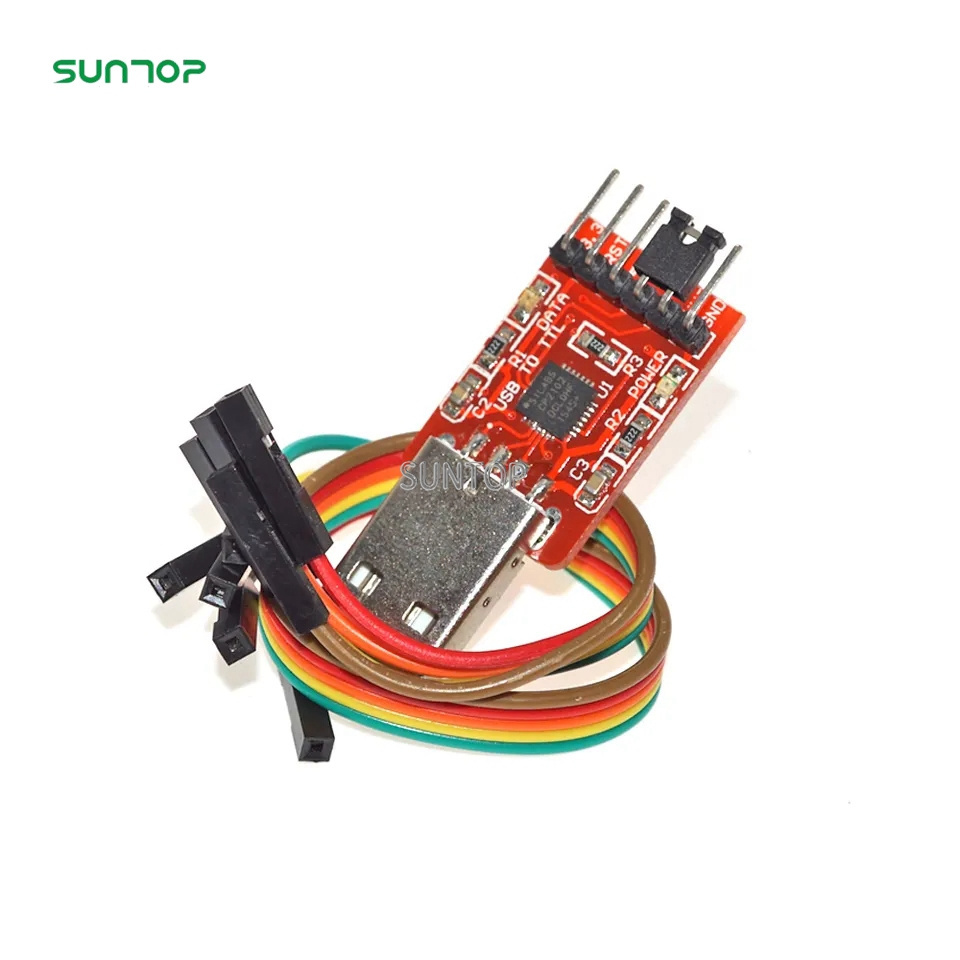 Serial Converter CP2102 STC USB to TTL Module Converter