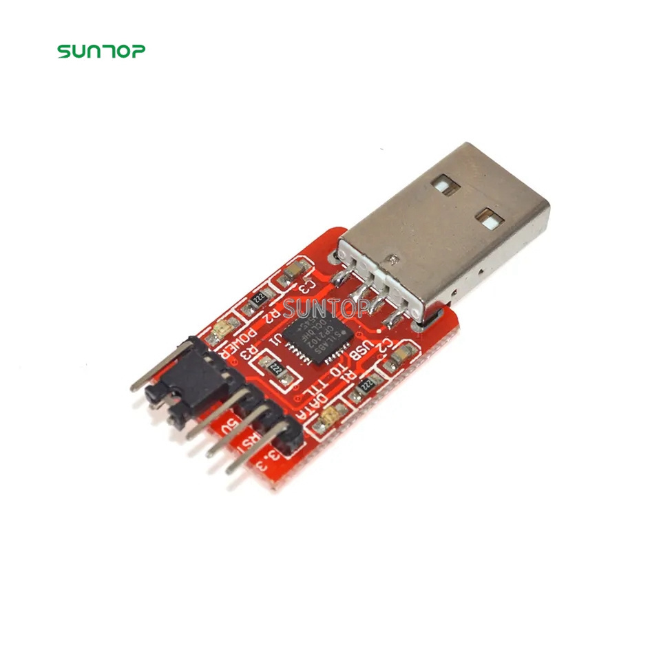 Serial Converter CP2102 STC USB to TTL Module Converter