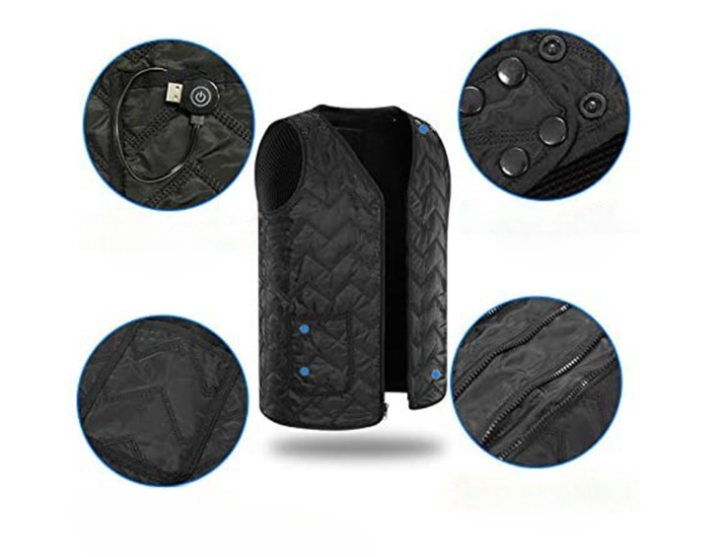 Best Selling heating vest winter outdoor sports Heated Vest for men and women