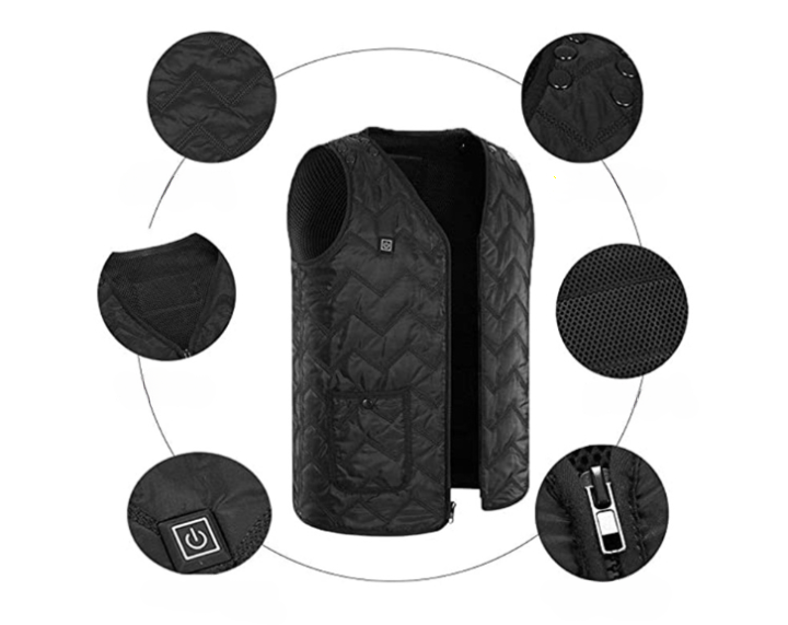 Best Selling heating vest winter outdoor sports Heated Vest for men and women