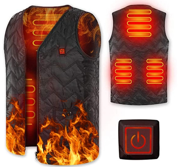 Best Selling heating vest winter outdoor sports Heated Vest for men and women