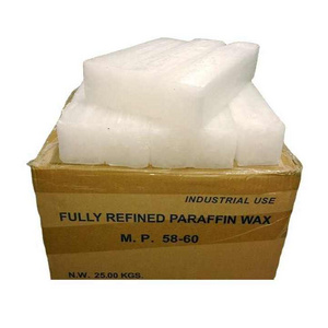 Fully Refined Paraffin Wax Semi Refined Paraffin Wax Crude Paraffin Wax Used in Candle/plastic/coating Sealing