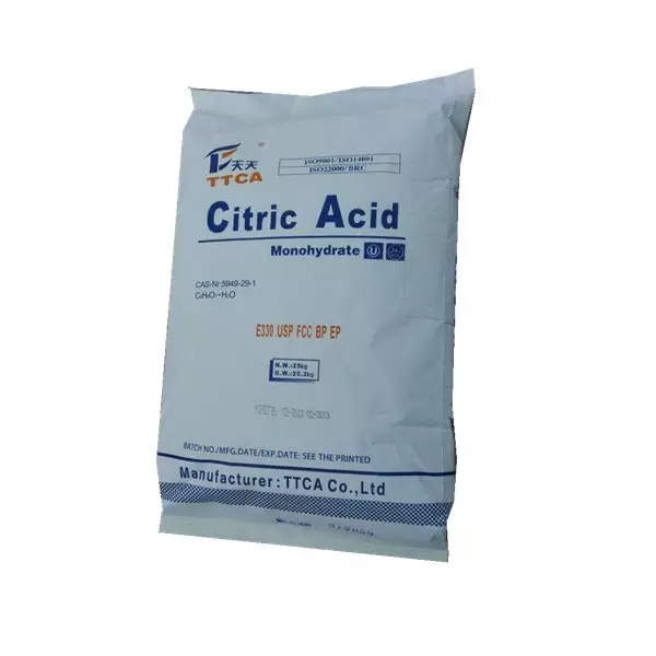 citric acid mesh size 30-100 bulk citric acid anhydrous from anhui suntran citric acid monohydrate