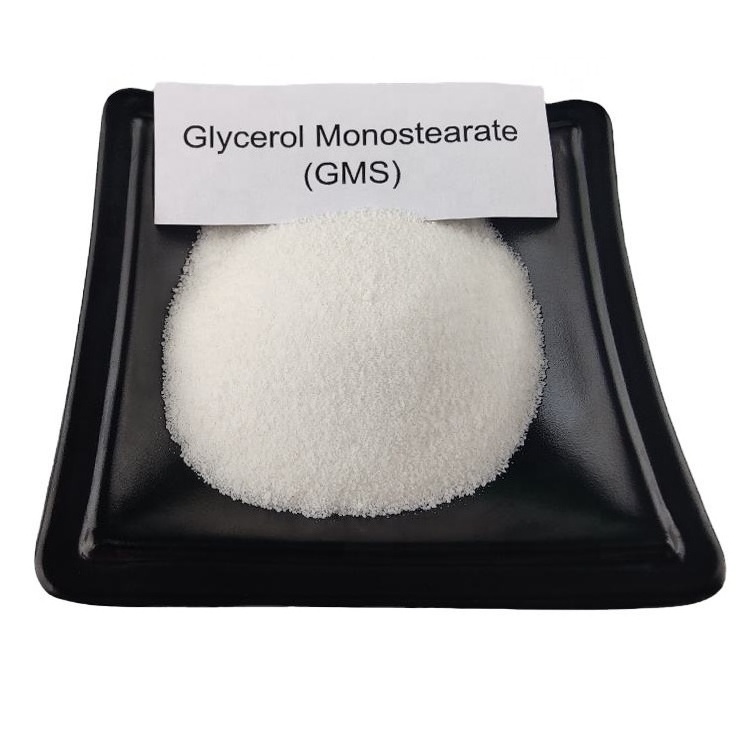 DMG GMS Distilled monoglyceride food emulsifier distilled monoglyceride glyceryl monostearate E471 glycerin monostearate for margarine