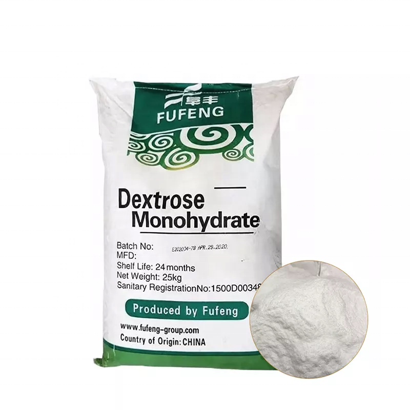 Dextrose Anhydrous Chewing Gum Bases 50-99-7 D-glucose Food grade