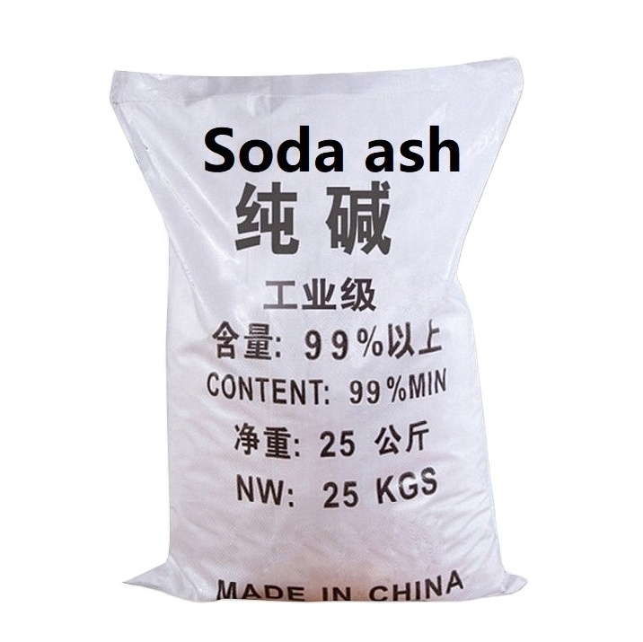 Soda Ash Dense Soda Ash Light Sodium Carbonate calcined soda Na2CO3 Sodium Bicarbonate