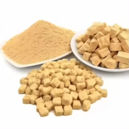 Bulk supply tvp textured soy protein soya chunks for vegan meat