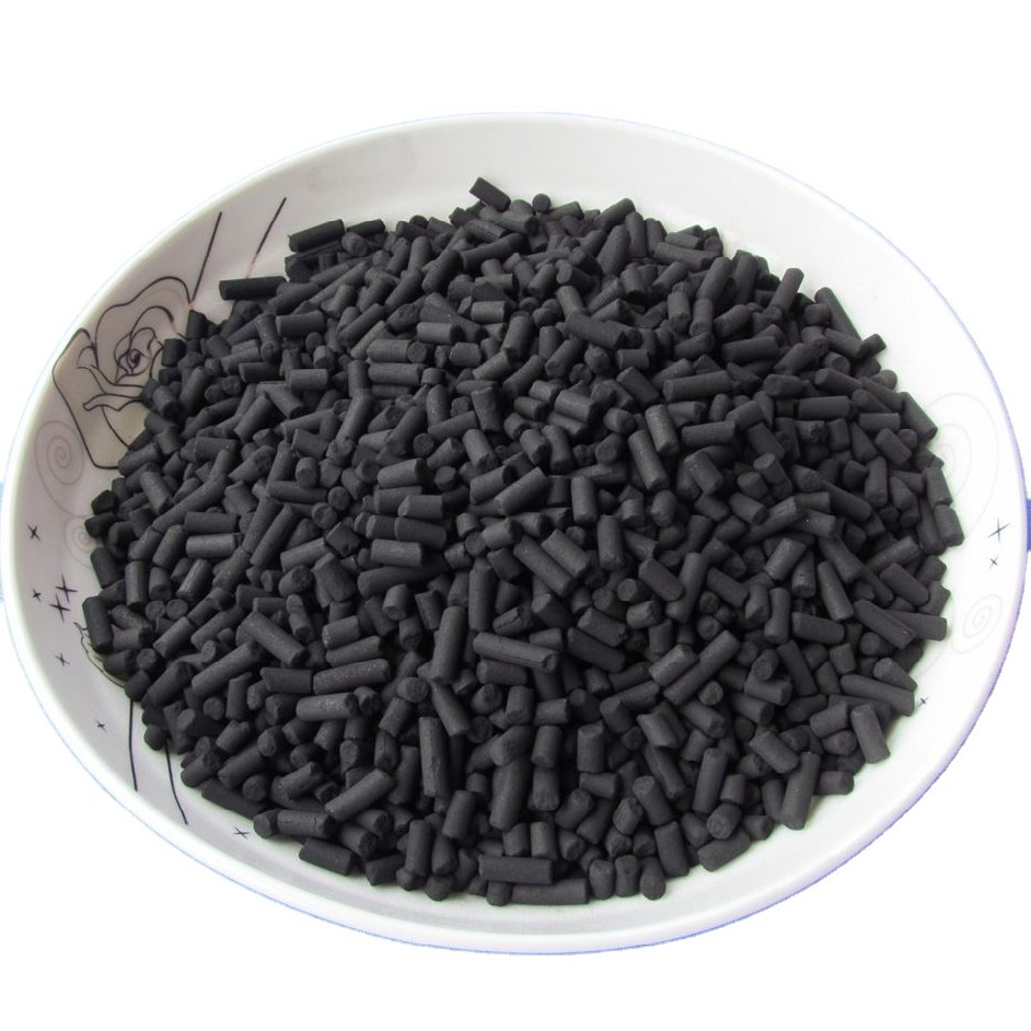 Charcoal Pellets Smoking Activated Carbon Chemical Auxiliary Agent Water Treatment Chemicals,air Purification Adsorbent