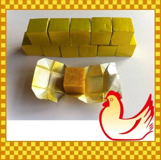 Fresh Seasoning Cubes 10g Halal Chicken Flavour Stock Cubes Chicken Essence of Chicken Bouillon Powder in China & Turkey