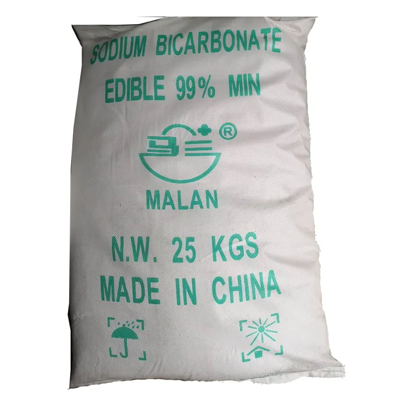 sodium bicarbonate baking soda malan Bicarbonato De Sodio soda ash light 99.2% ammonium bicarboante price