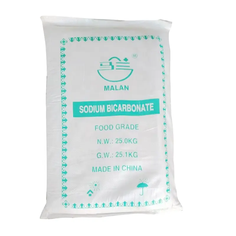 sodium bicarbonate baking soda malan Bicarbonato De Sodio soda ash light 99.2% ammonium bicarboante price