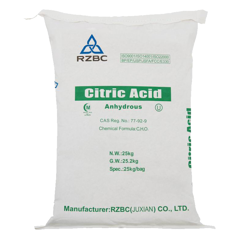 ACIDE CITRIQUE acido citrico RZBC/TTCA/WEIFANG ENSIGN Lemon acid citric acid anhydrous/monohydrate E330 sodium citrate E331