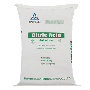 ACIDE CITRIQUE acido citrico RZBC/TTCA/WEIFANG ENSIGN Lemon acid citric acid anhydrous/monohydrate E330 sodium citrate E331