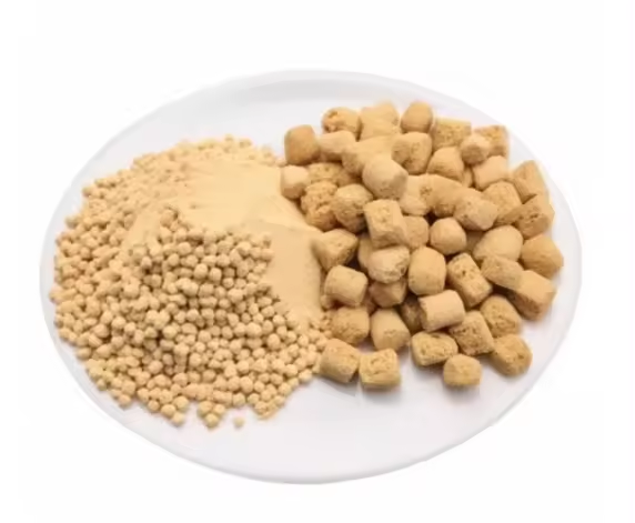 Bulk supply tvp textured soy protein soya chunks for vegan meat