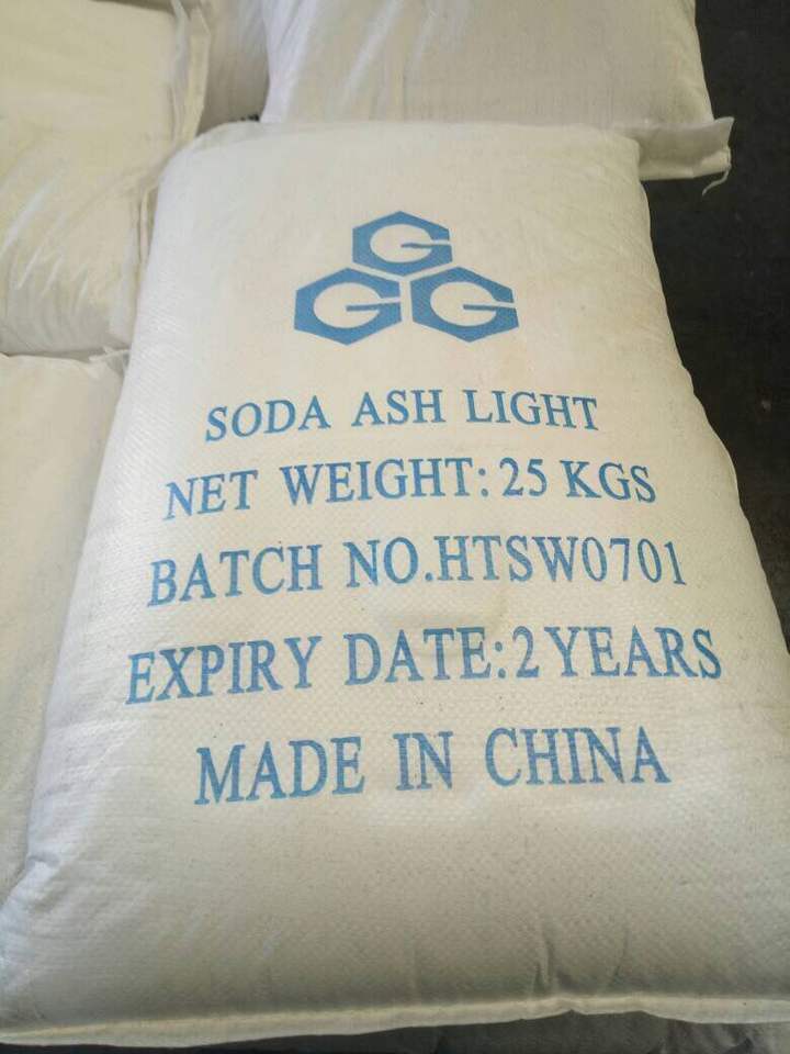 Soda ash Na2co3 formula anhydrous powder for manufacturer sodium carbonate for Leather industry 99.2% min min