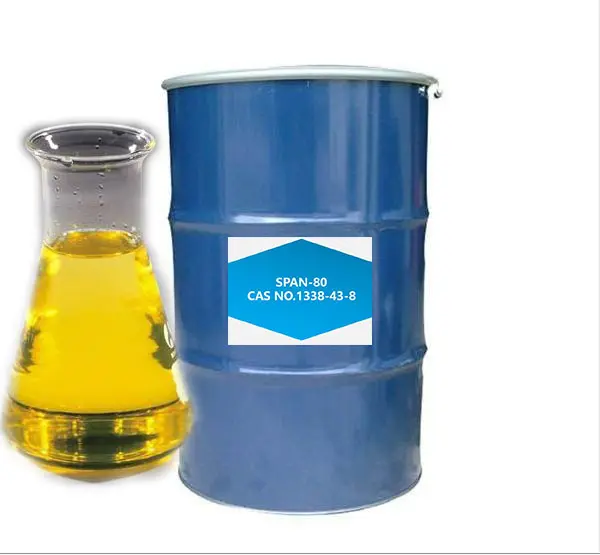 Manufacturer supply CAS 1338-43-8 CAS 1338-43-8 Span 80 food grade/chemical raw materials