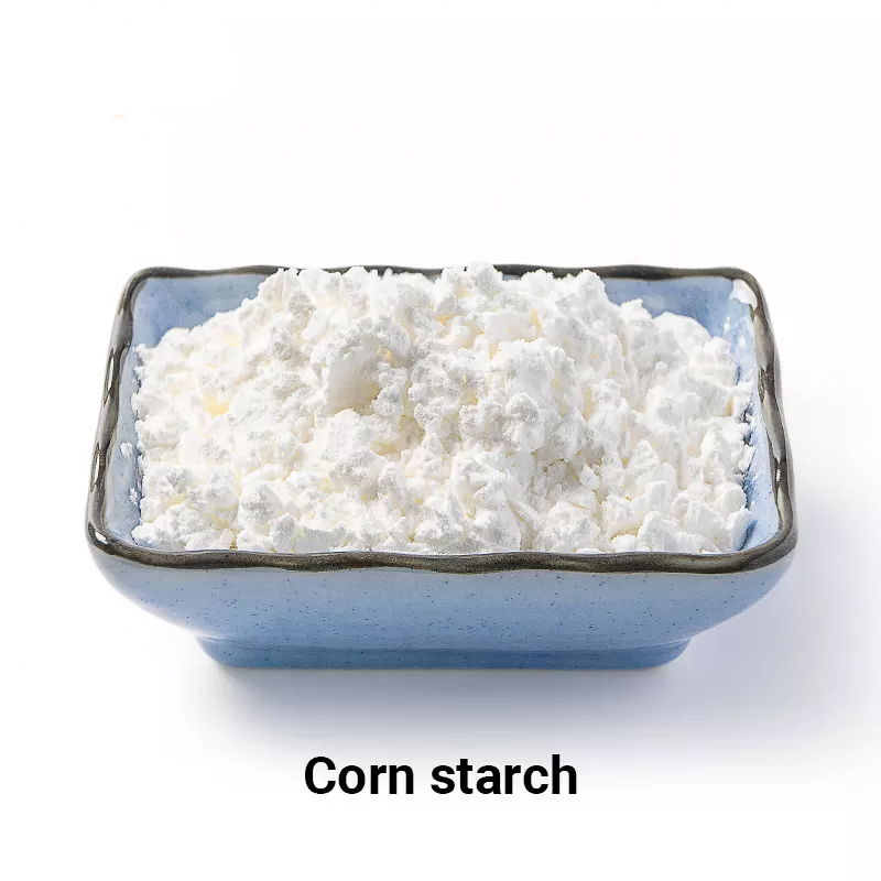 Modified Corn Starch for Snack potato Chips coated Peanuts Horse Beans/mocha/Edible Pearl E1414 E1422  E1442 E1450 waxy starch