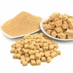 Non GMO Soybean fiber tvp soya protein soya chunks in bulk textured soy protein HALAL SOYA FIBER ISP-90