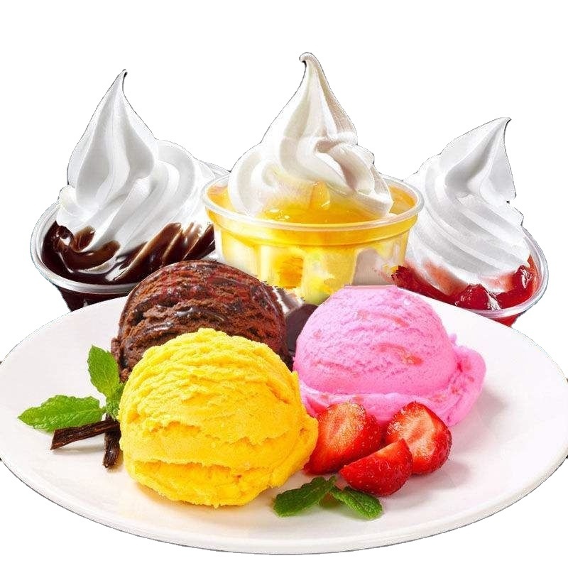 Ice cream powder stabilizer Soft ice cream powder combined with emulsifying thickening agent polar bear vanillin