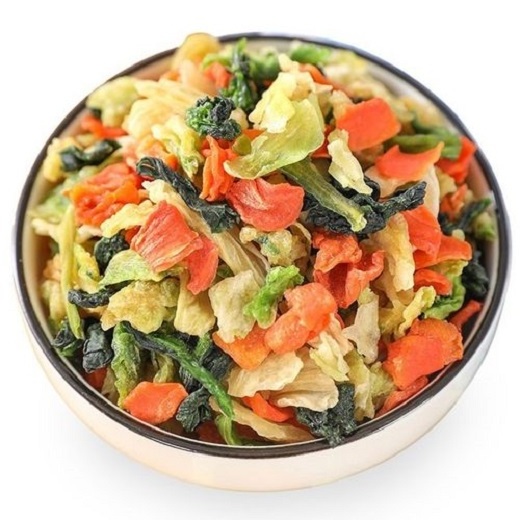 Air Dried Diced Vegetables Dehydrated Vegetables Chinese AD Dehydrated Vegetables Mix For Instant Noodles