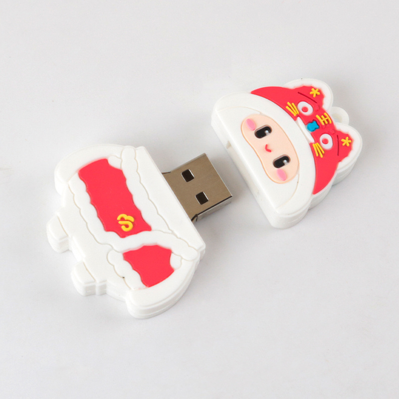 2D 3D silicone 32gb usb flash drive blueCustom Usb Flash Drive gift customized logo memory stick flashdisk usb flash drive