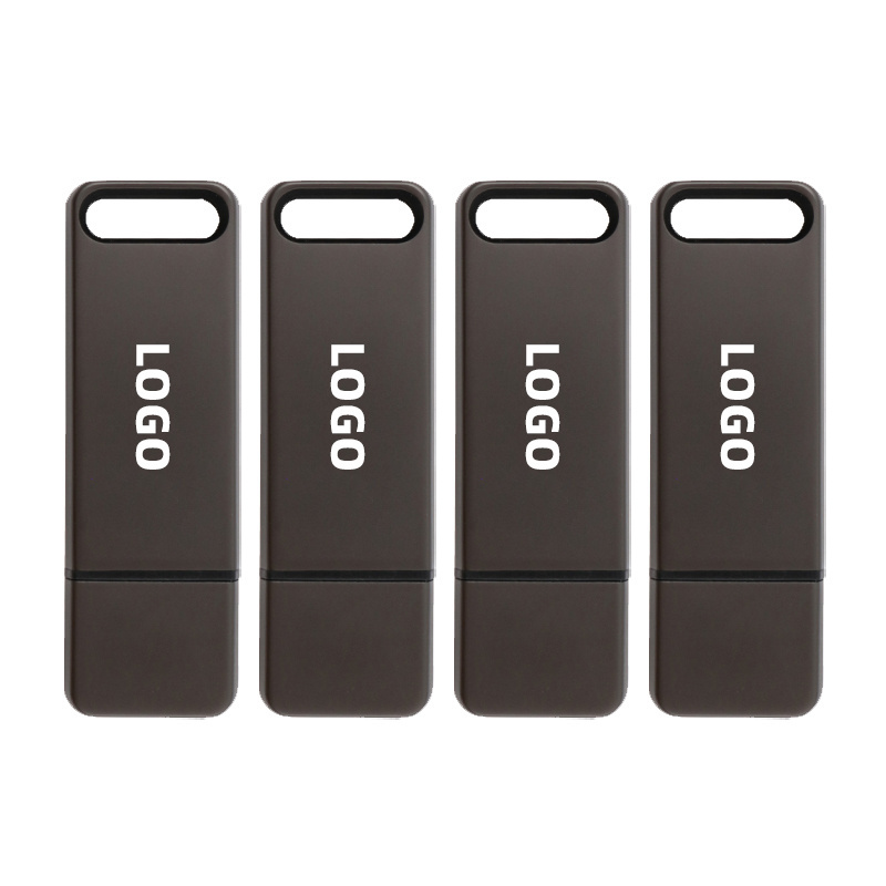 waterproof black color metal usb pen drive 8gb 16gb 32gb 64 128 usb flash drive 2tb usb 3.0