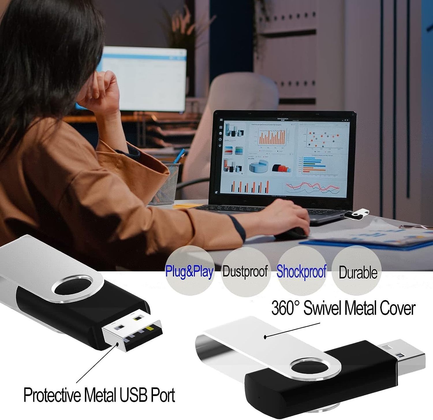 Wholesale Full Capacity Usb 3.0 2.0 usb flash drive micro 6gb 32gb 64gb 128gb  usb c thumb drive