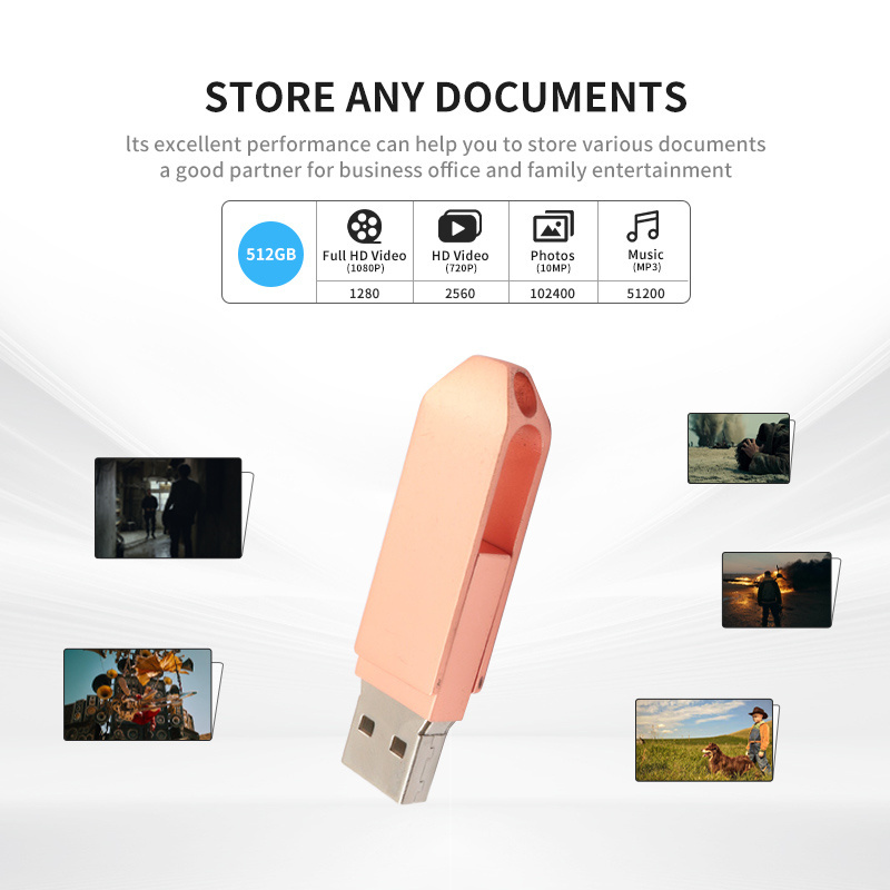 512GB Ultra Dual Drive for Phone Thumb Drive gadgets 2024 16GB Photo Stick External Storage USB C Memory Stick