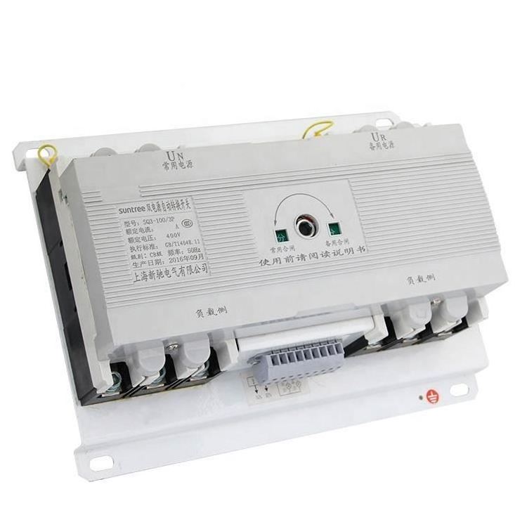 3 Phase 200 Amp ATS Controller Automatic Transfer Switch