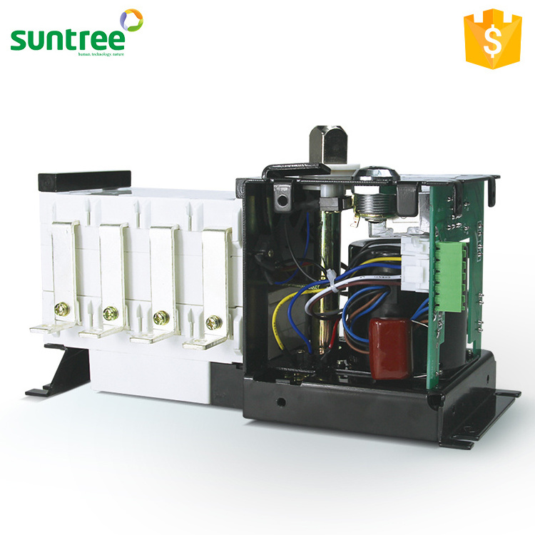 Suntree Automatic Transfer Switching ATS Dual Switching Power Supply Changeover Switch