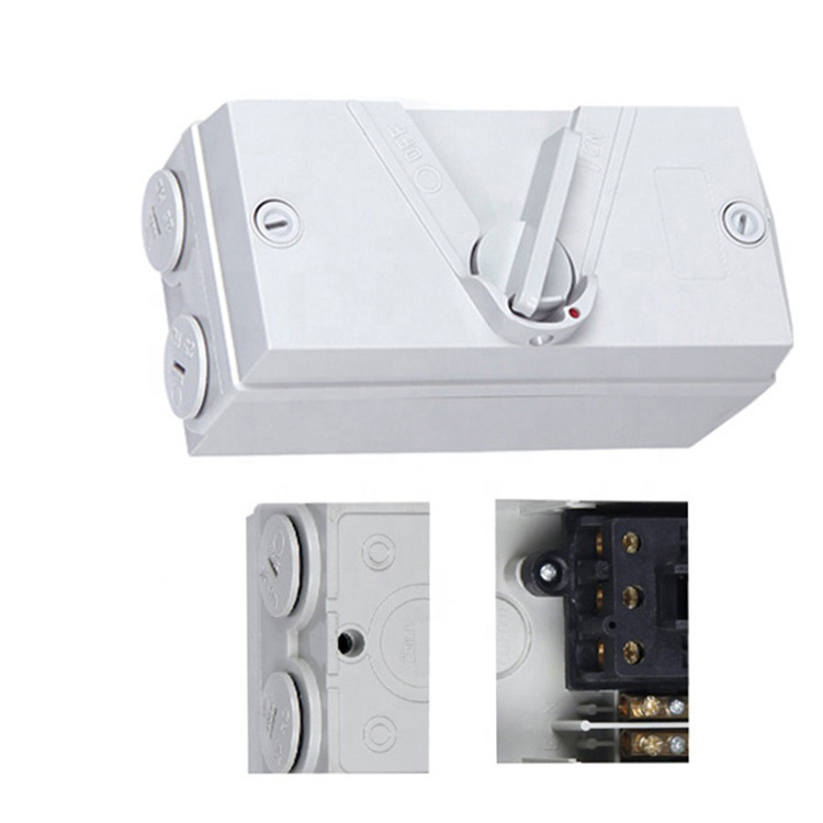 suntree industrial 63A ac disconnect Weatherproof  isolator switch price