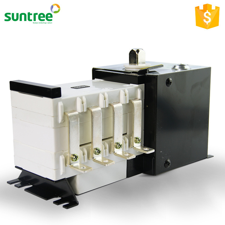 Suntree Automatic Transfer Switching ATS Dual Switching Power Supply Changeover Switch