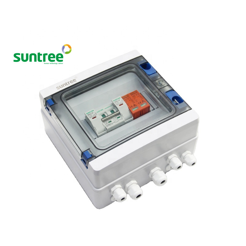 suntree 4 string solar pv boxes array combiner box 1000v supply with competitive price