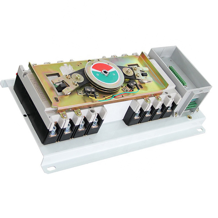 3P/4P 100 amp Intelligent changeover switch Static Automatic Transfer Switching (ATS)