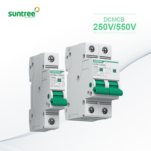 OEM/Suntree 1/2/3/4/5/6/10/16/20/25/32/40/50/63/80/100/125 amp  mcb dc miniature circuit breaker