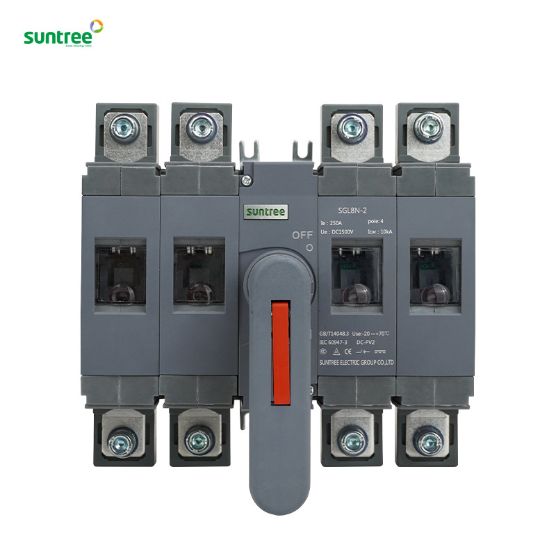 suntree Dc Isolator Switch 1500V Low-voltage Load disconnect Isolation Switch