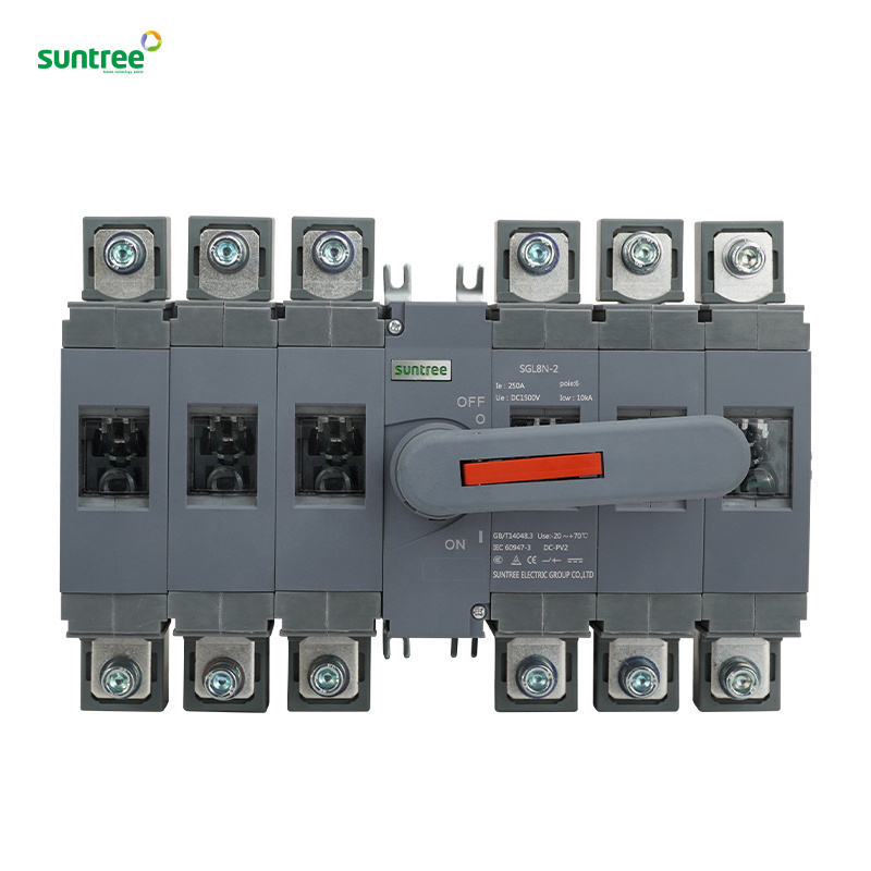 suntree Dc Isolator Switch 1500V Low-voltage Load disconnect Isolation Switch